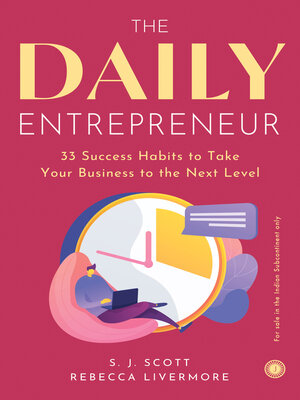cover image of The Daily Entrepreneur